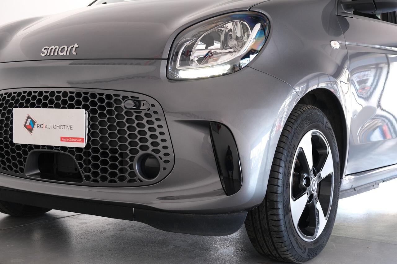 Smart ForFour EQ PASSION con CERCHI IN LEGA