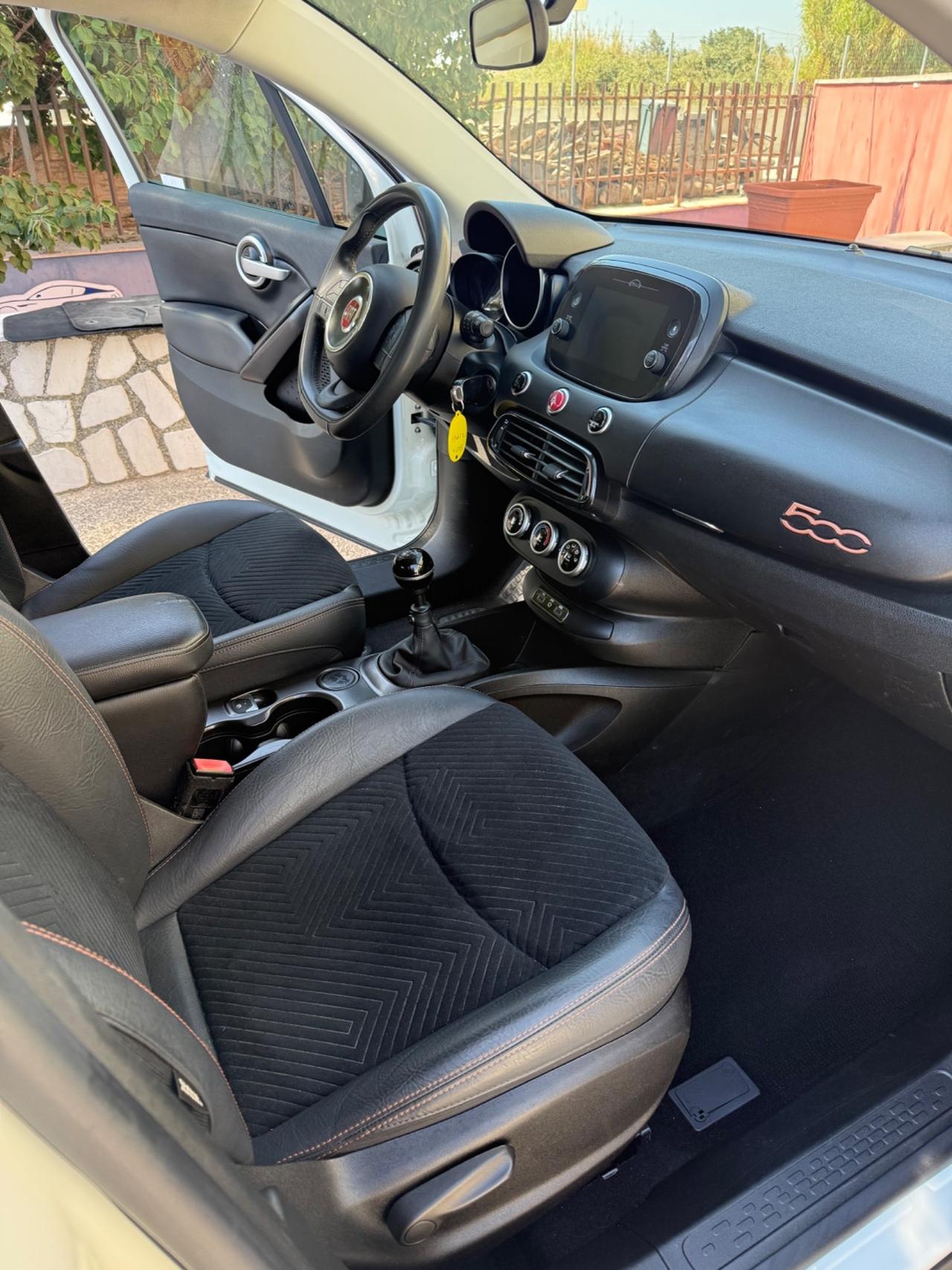 Fiat 500X 1.6 MultiJet 120 CV S-Design Cross