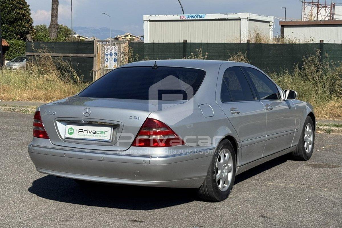 MERCEDES S 320 CDI cat