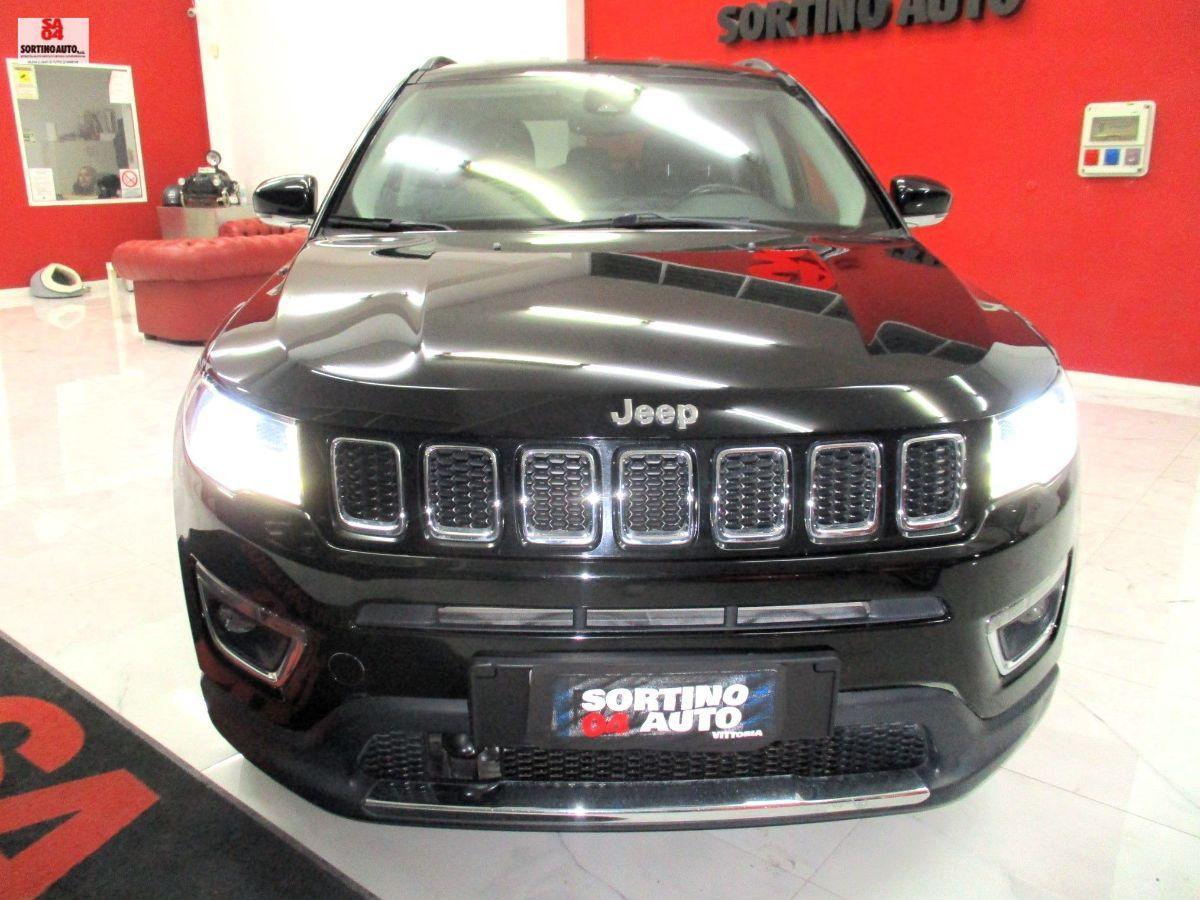 JEEP Compass 1.6 Mjt 2WD Limited 120cv-2019 KM70000