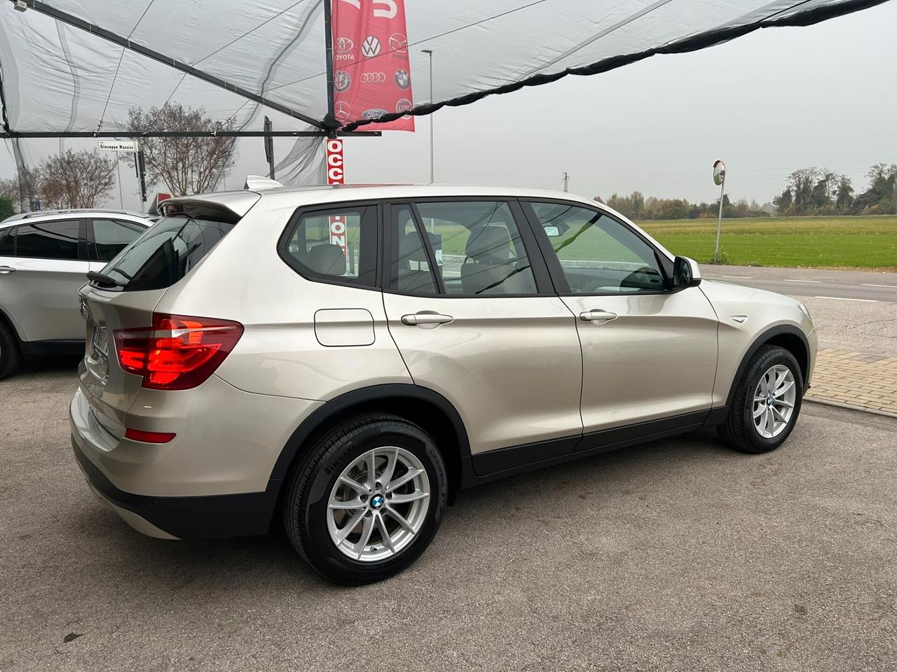 BMW X3 XDrive 20d 190CV XLine - EURO 6B