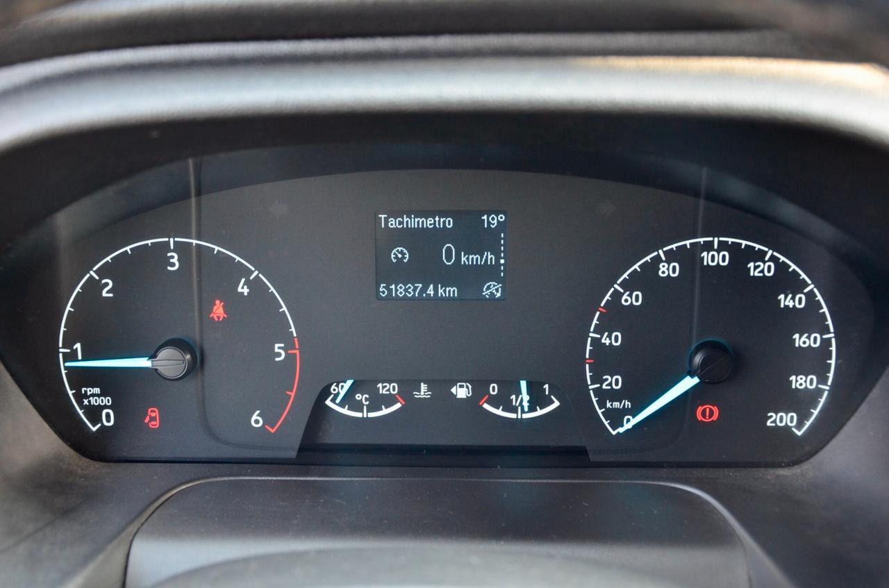 FORD TRANSIT 2.0 TDCI MHEV 131cv L3H2, IVA ESCLUSA, UNICOPROP, UFF ITALIANA, CLIMA, EURO 6D, PERMUTE