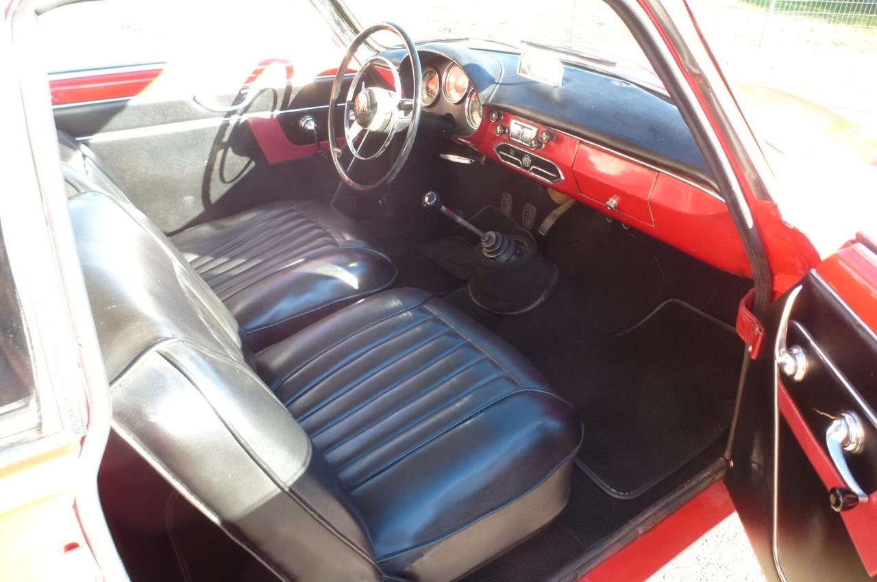 Alfa Romeo Giulietta 1300 Sprint del 1962