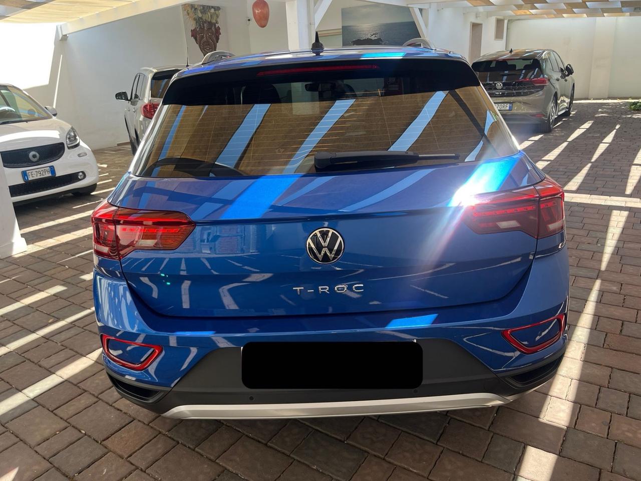 Volkswagen T-Roc 2.0 TDI SCR Style