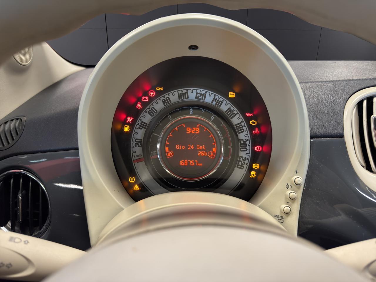 Fiat 500 1.3 mjt Pop 95cv