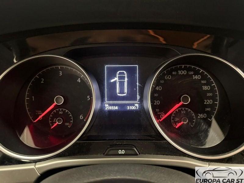 Volkswagen Touran 1.6 TDI 110cv BlueMotion Technology Trendline