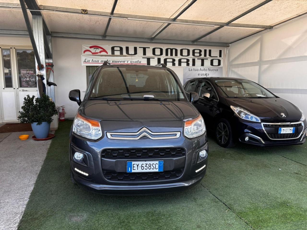 Citroen C3 Picasso 1.6 HDi 90 Exclusive Cinema