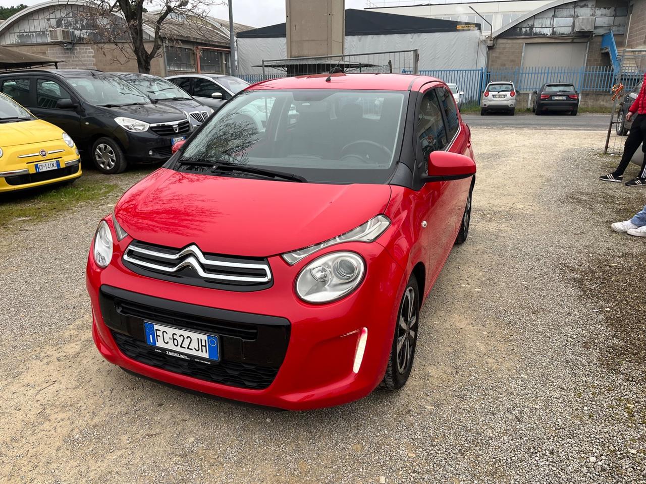 Citroen C1 2016 1.0 VTi 68 5 porte Shine