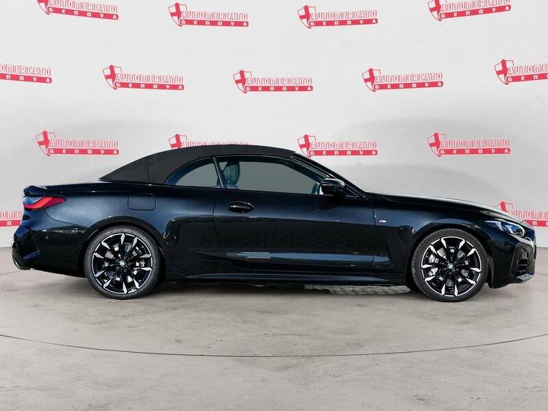 BMW Serie 4 Cabrio 430d 48V Cabrio Msport