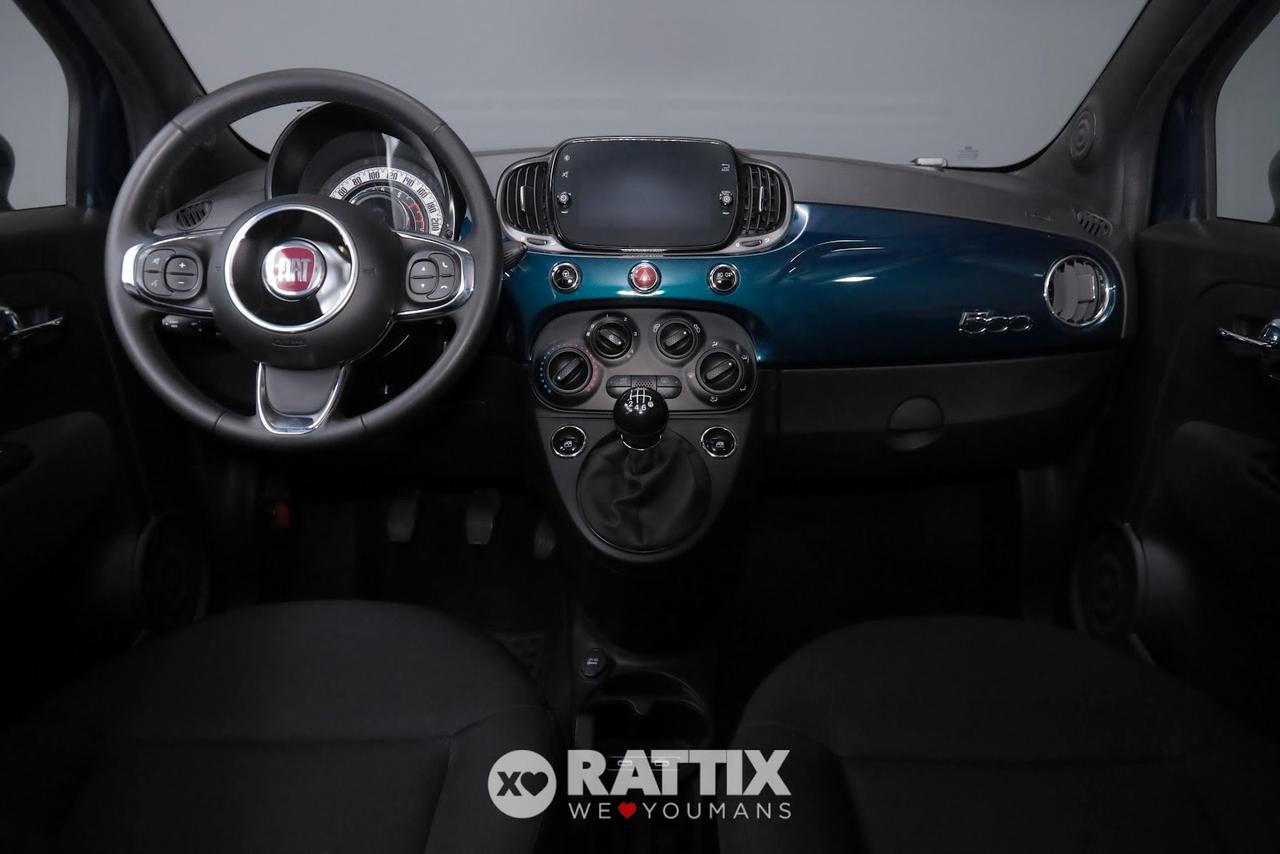 Fiat 500C 1.0 Hybrid 70CV Dolcevita