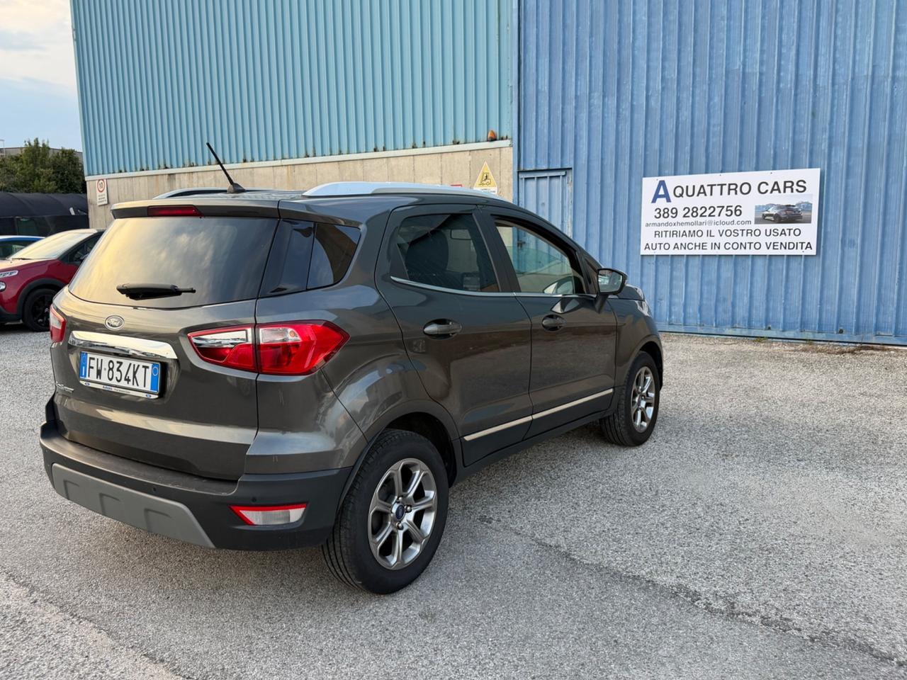 Ford EcoSport 1.0 EcoBoost 100 CV ST-Line