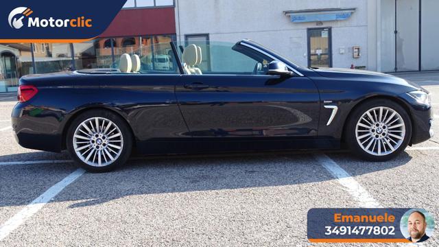 BMW 420 d Cabrio Luxury