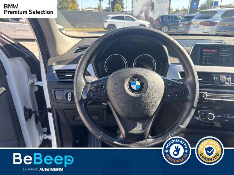 BMW X1 SDRIVE18D BUSINESS ADVANTAGE AUTO