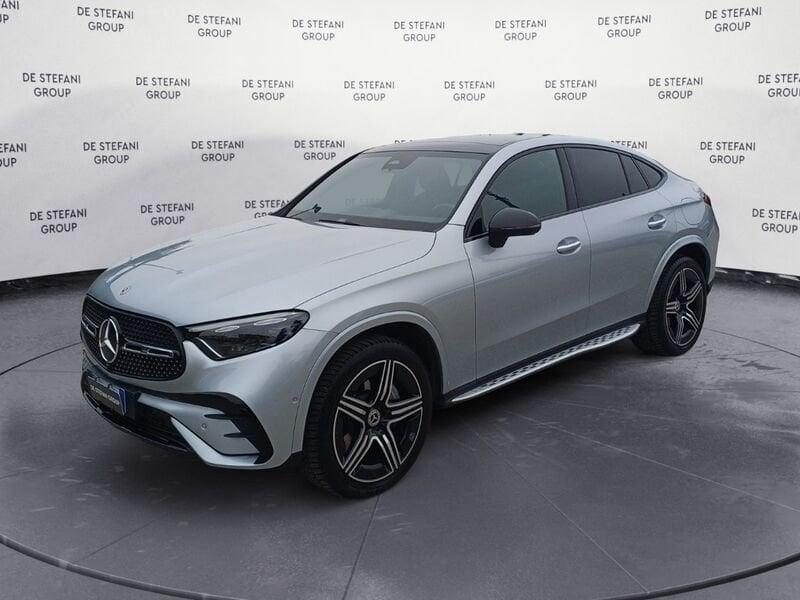 Mercedes-Benz GLC Coupé GLC Coupé 300 de 4matic Plug-in Hybrid AMG Line Premium Plus NIGHT-PACK