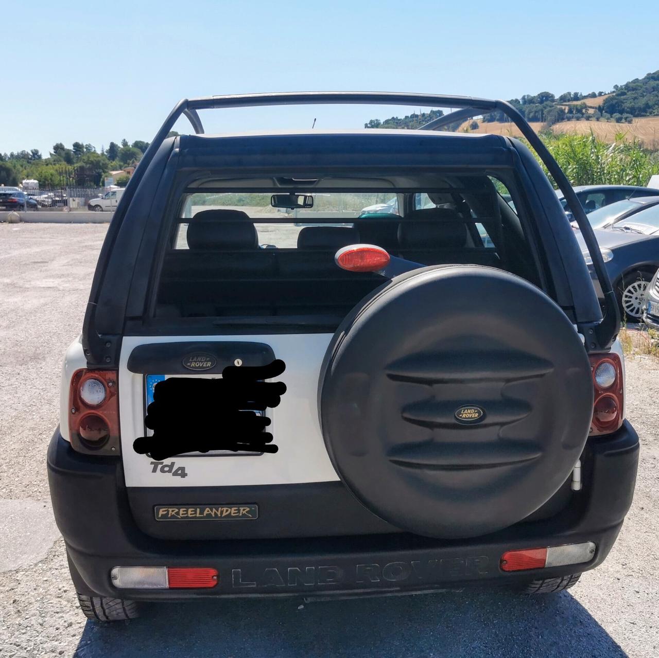 Land Rover Freelander 2.0 Diesel 4x4 AUTOCARRO