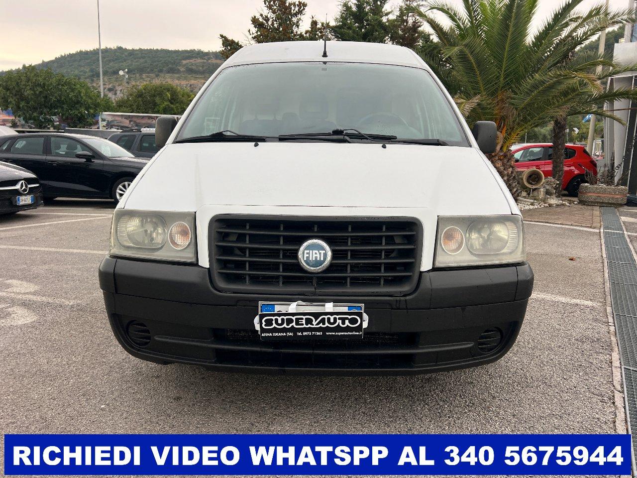 FIAT Scudo 2.0 jtd Comfort FURGONE 3 POSTI