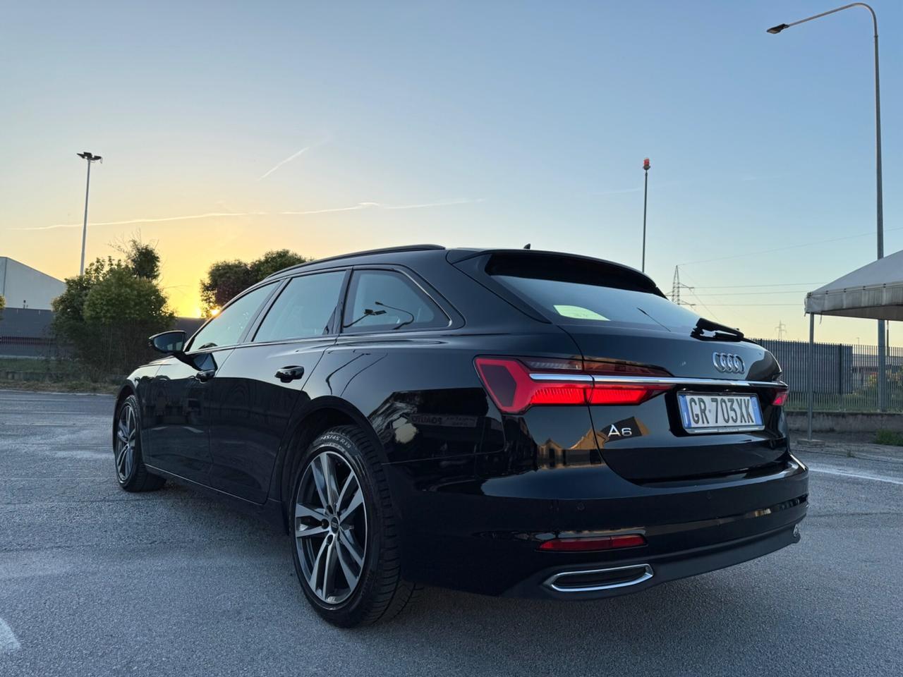 AUDI A6 Avant 2.0 TDI S tronic-Virtual Pelle 19