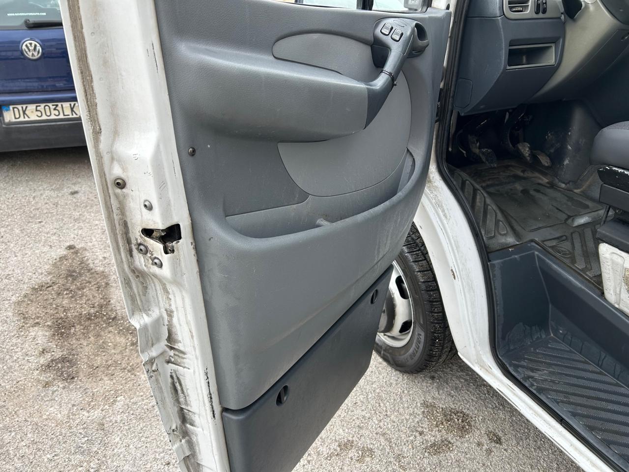Mercedes-benz Sprinter T40/35 413 CDI cat Cassone Lungo