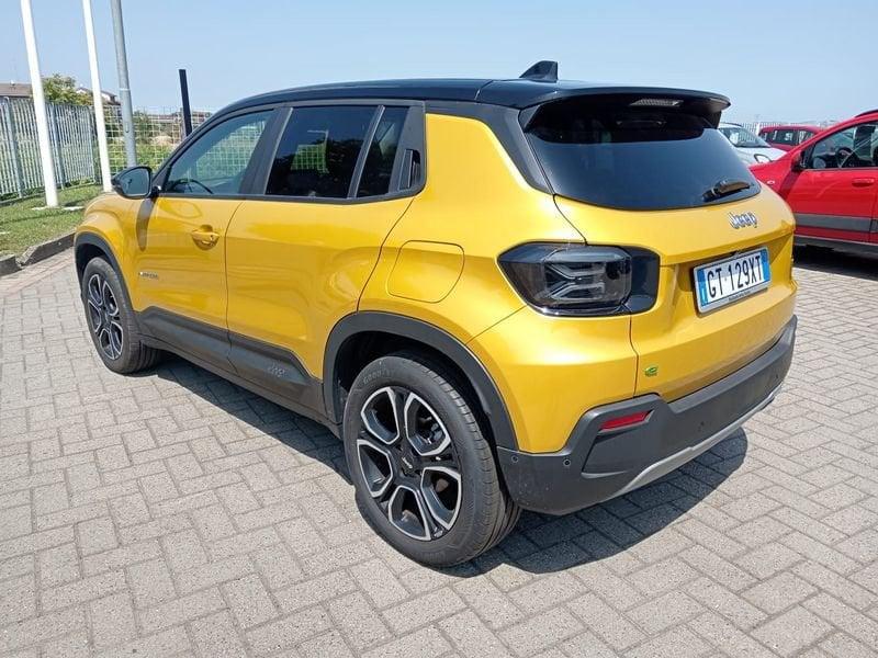 Jeep Avenger e-Hybrid 1.2 MHEV e-Hybrid Turbo Summit