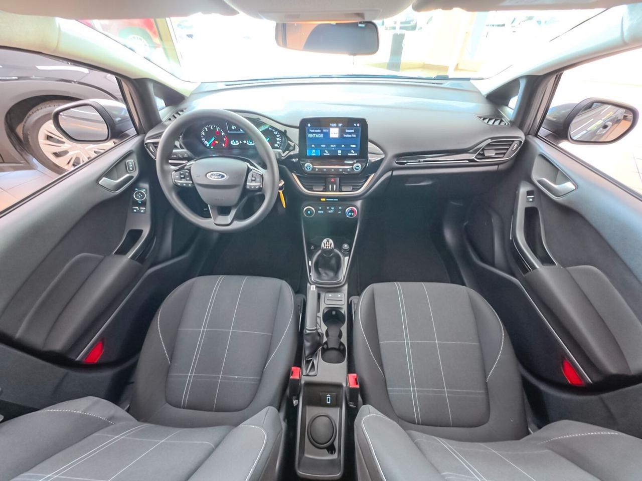 Ford Fiesta 1.1 85 CV 5 porte Plus