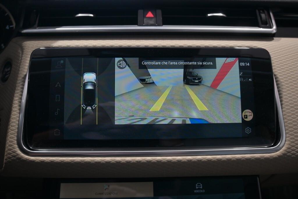 LAND ROVER RANGE ROVER VELAR 2.0D I4 204CV AUTO AWD S ( FARI LED - DISPLAY CLIMA - PELLE - ADAPTIVE CRUISE - NAVI - MIRROR - PDC - TELECAMERA POST. - CERCHI 19 )