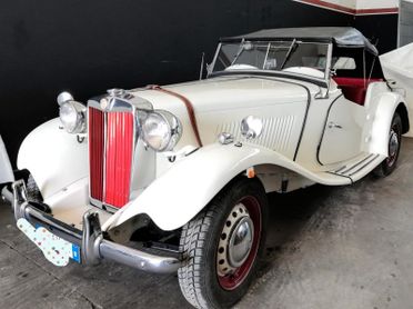 MG TD cabriolet