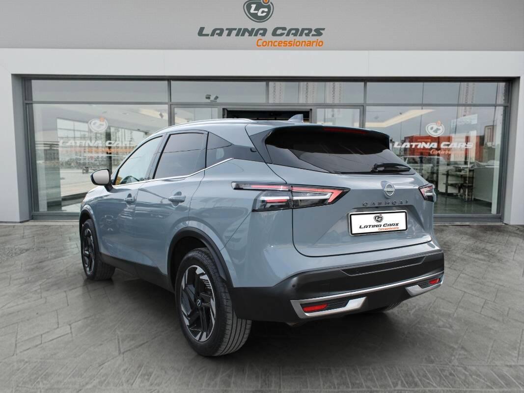 Nissan Qashqai 1.3 mhev N-Connecta 140cv Con TELECAMERA A 360°