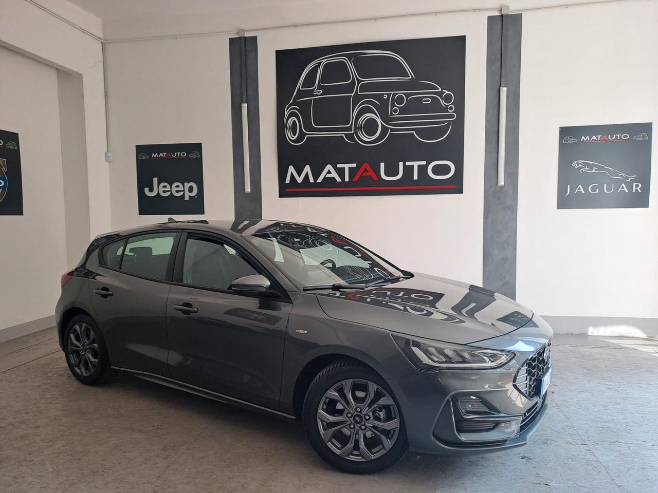 Ford Focus 1.0 EcoBoost Hybrid 125 CV 5p. ST-Line Style