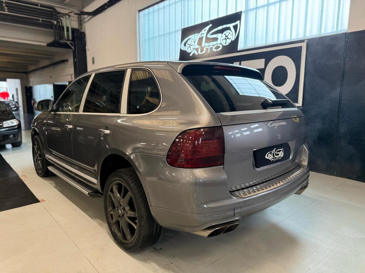 Porsche Cayenne 4.5 Turbo asi