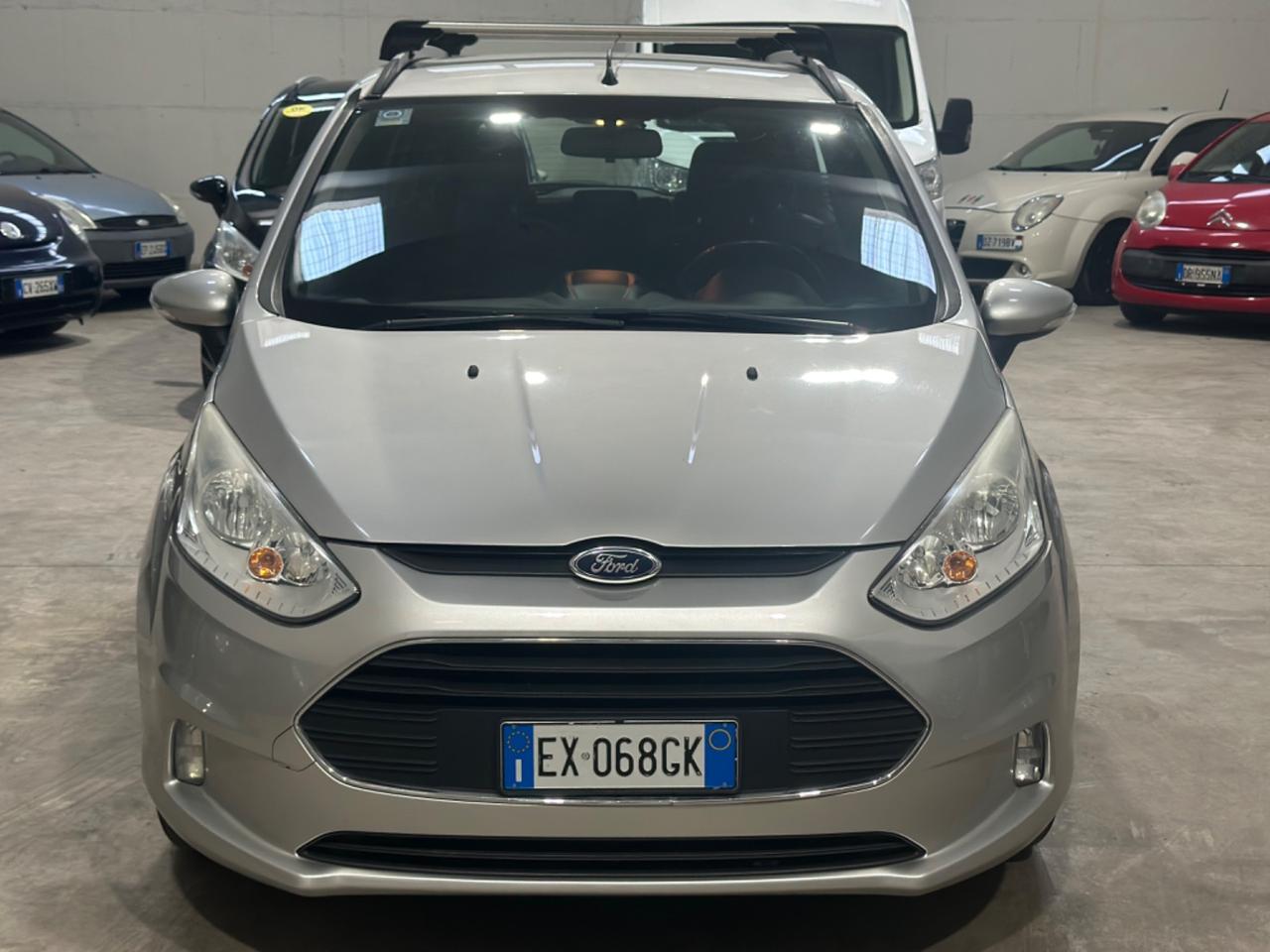 Ford B-MAX 1.6 TDCi 95 CV INDIVIDUAL KMCERT NEOPAT GARANZ