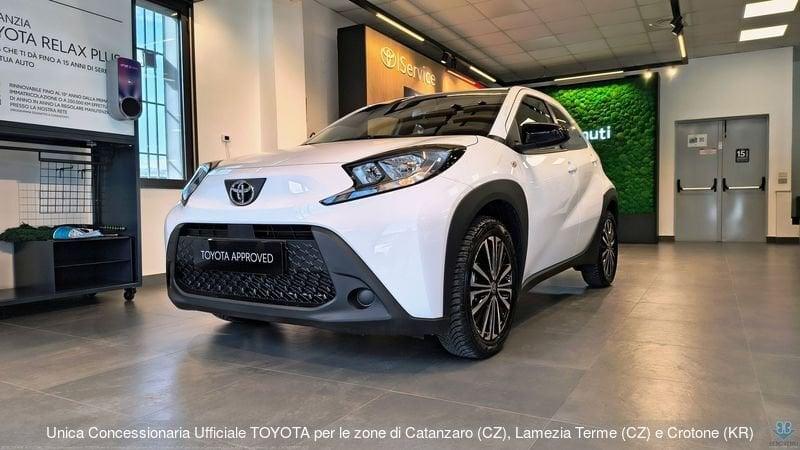 Toyota Aygo X 1.0 VVT-i 72 CV 5 porte Active