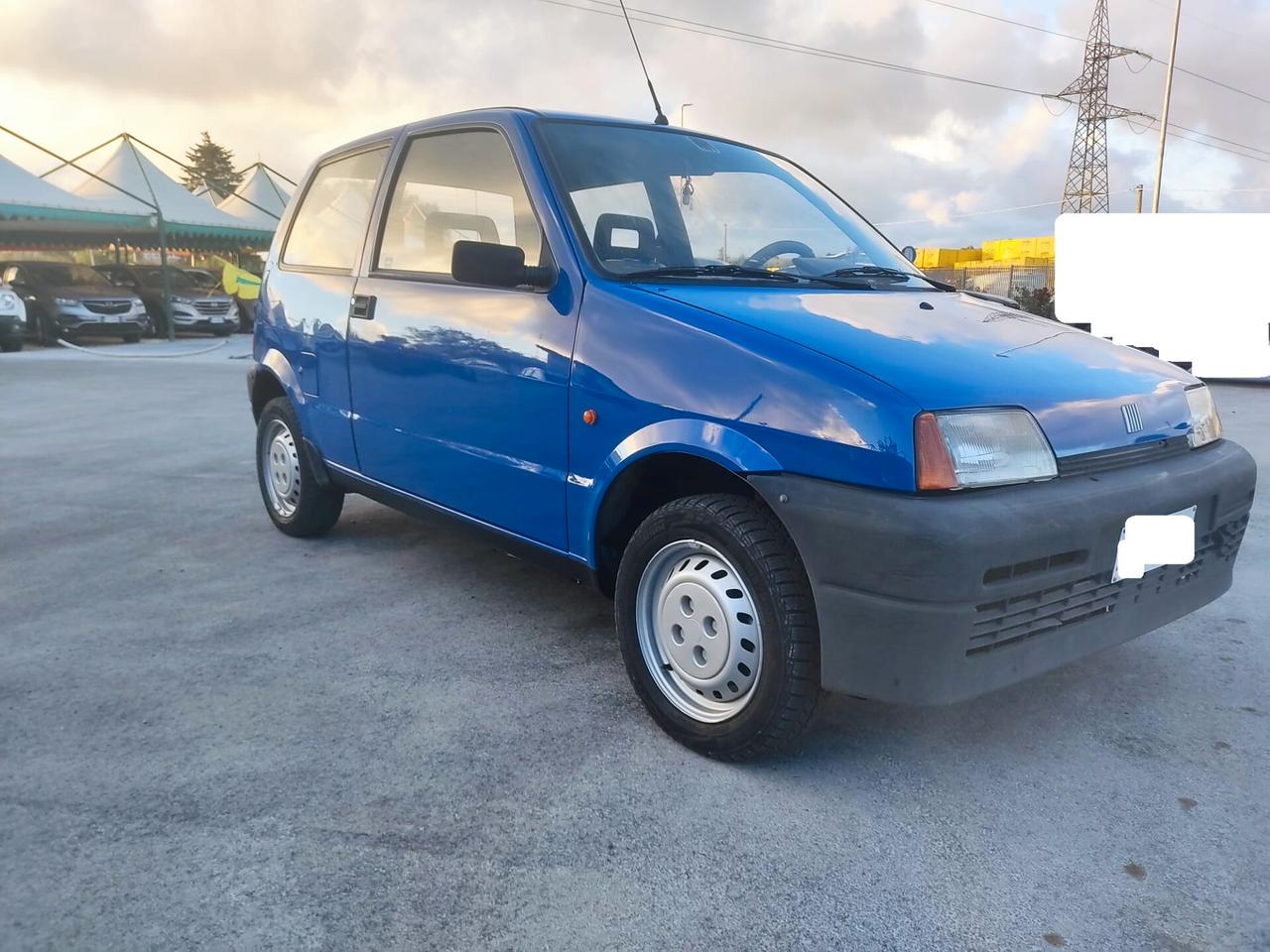 Fiat Cinquecento 900i cat Young
