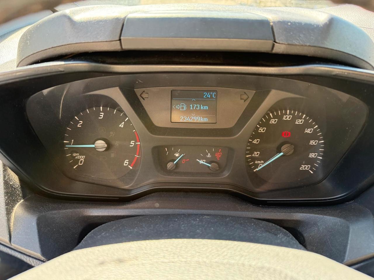 Ford Transit Custom 270 2.2 TDCi PC Furgone Trend