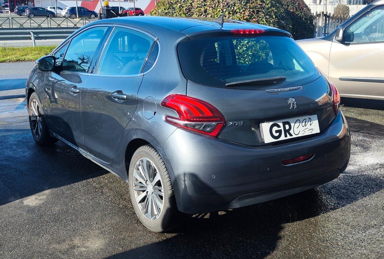 Peugeot 208 BlueHDi 75 5 porte Allure