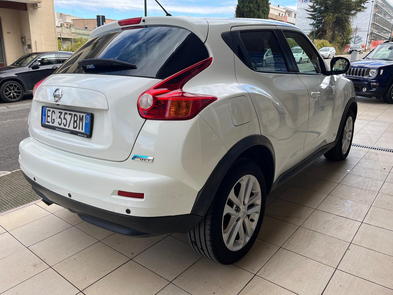 Nissan Juke 1.5 dCi Tekna