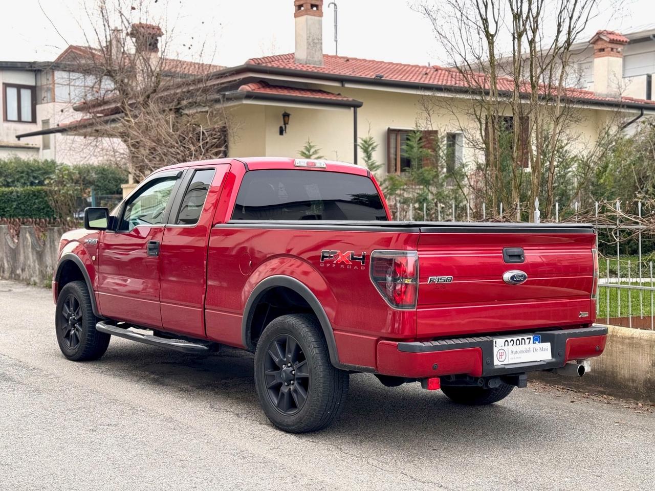 Ford F 150 5.4 V8 FX4 GPL AUTOCARRO