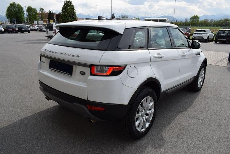 Land Rover RR Evoque 2.0 TD4 150 CV 4WD 5p. UNICOPROPRIETARIO