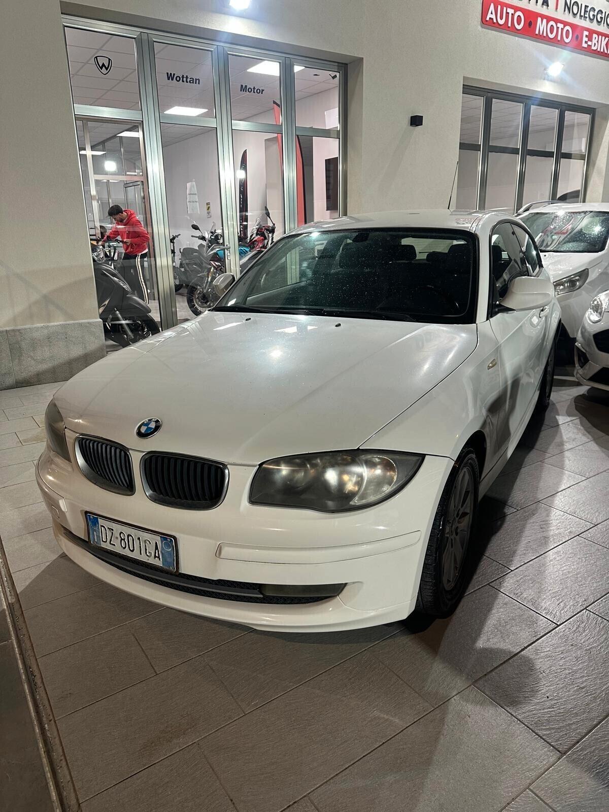 Bmw 118 118d cat 3 porte Eletta DPF