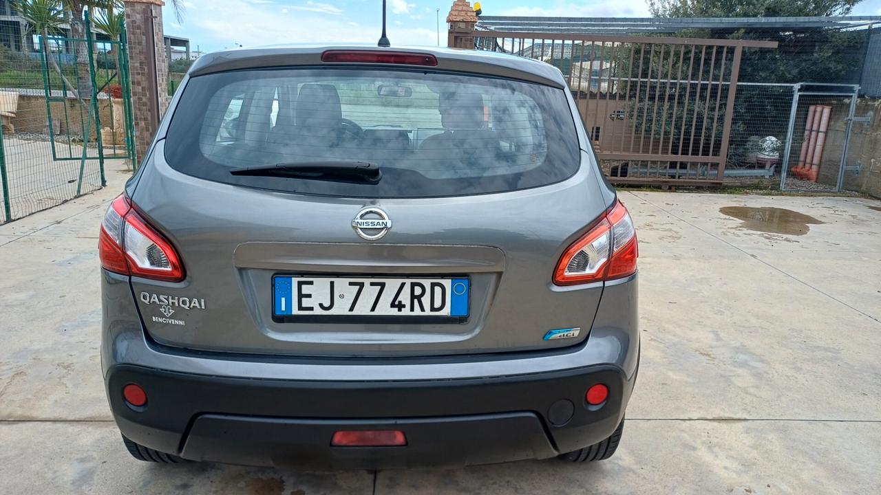 Nissan Qashqai 1.5 dCi DPF Tekna