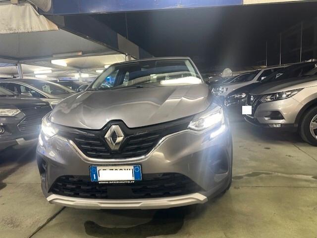 RENAULT CAPTUR 2021 GPL TELECAMERA, CERCHI IN LEGA,,,,