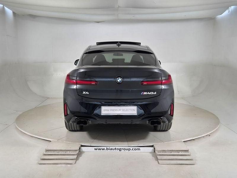 BMW X4 G02 2021 xdrive M40d mhev 48V auto