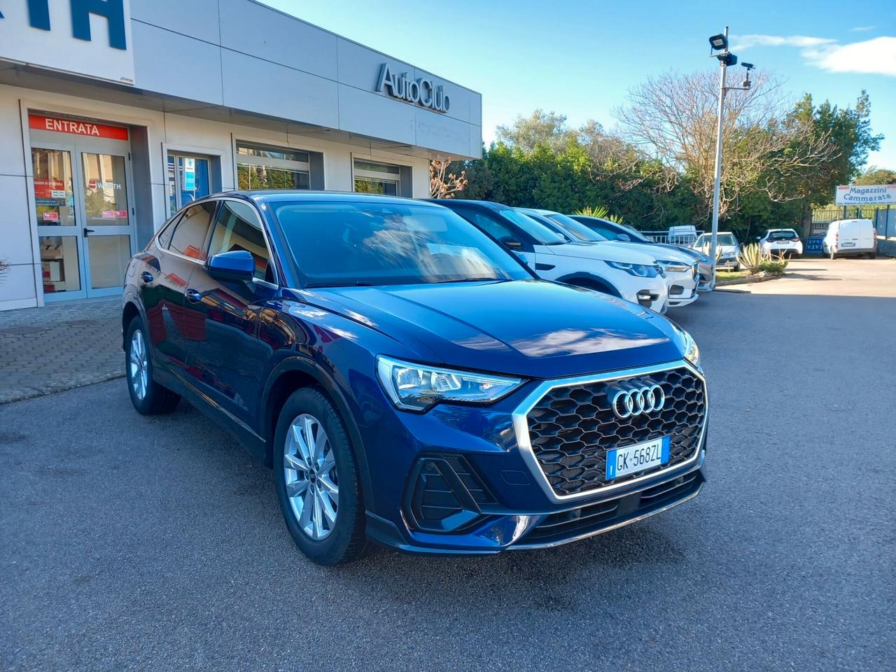 Audi Q3 SPB 35 TDI S tronic Business Plus