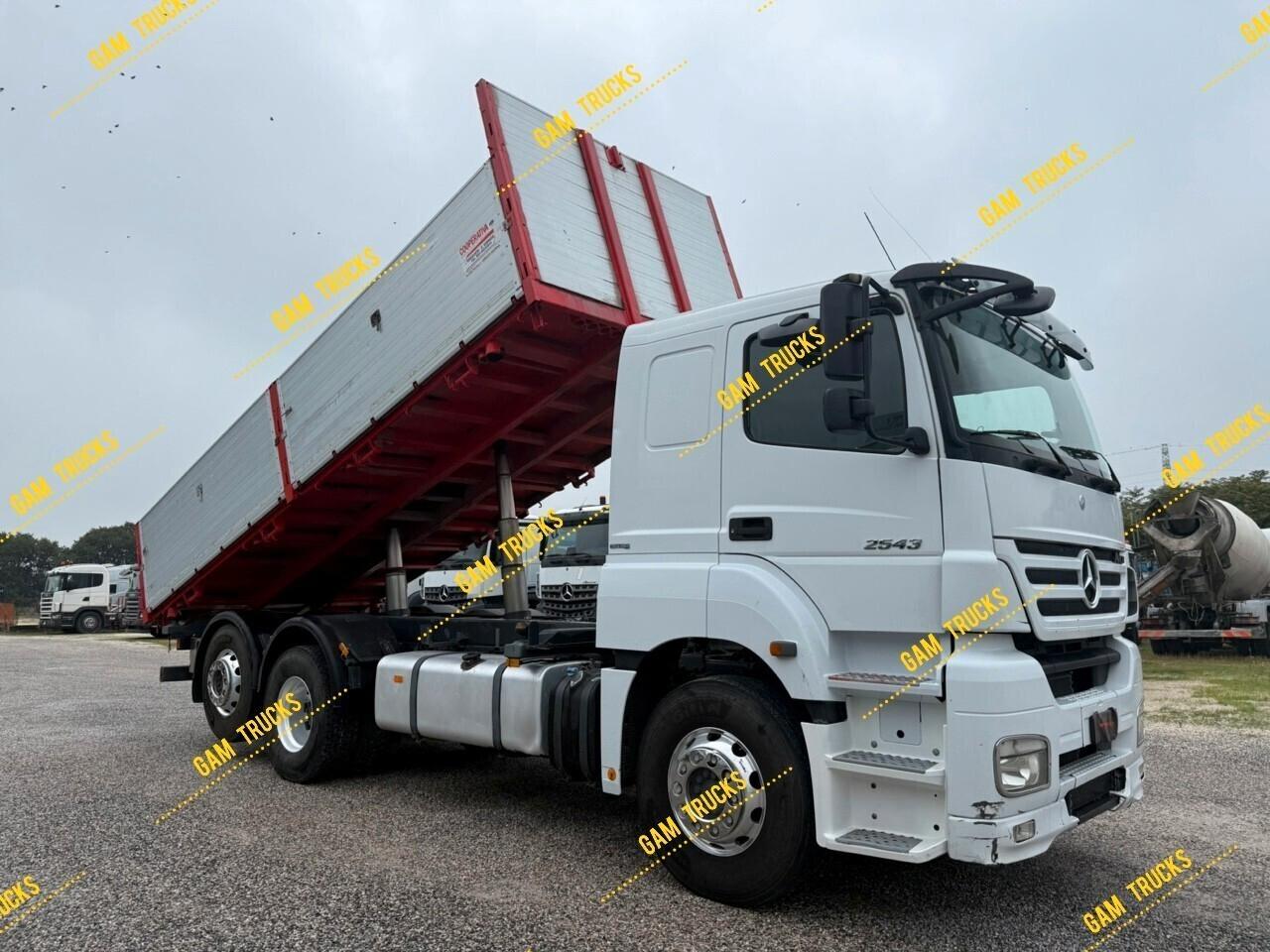 Mercedes Axor 2543 Ribaltabile 3 lati EURO5
