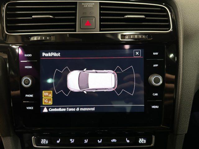 VOLKSWAGEN Golf GTI Performance 2.0 245 CV TSI DSG - Tetto - Keyless