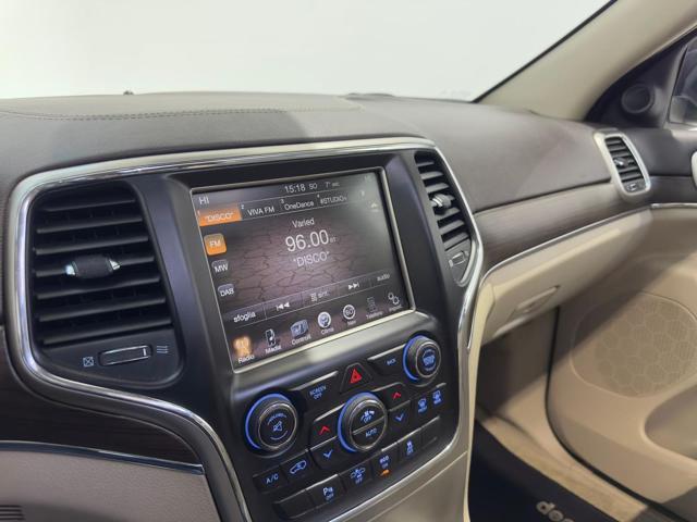 JEEP Grand Cherokee 3.0 V6 CRD 250 CV Multijet II Overland