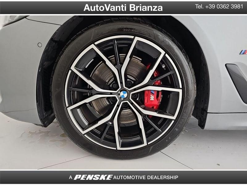 BMW Serie 5 520d Touring 48V Msport