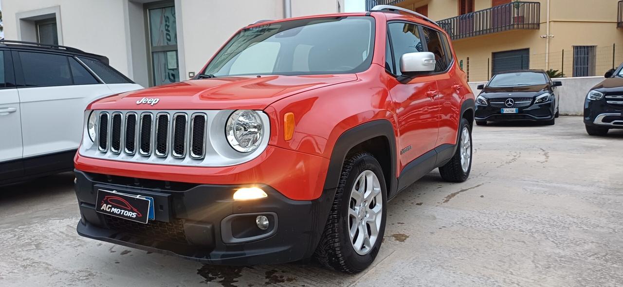 Jeep Renegade 1.6 Mjt 120 CV Limited