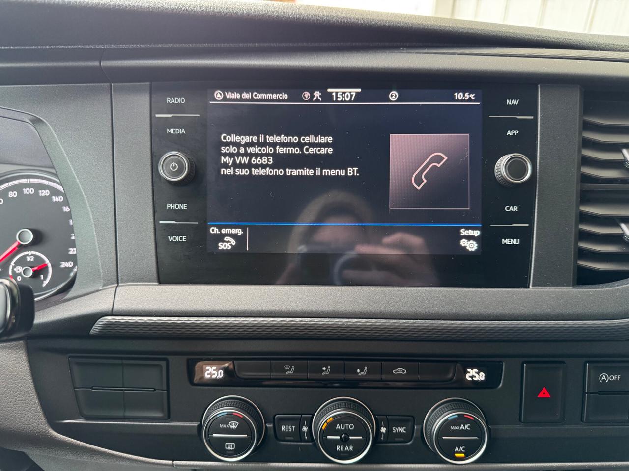 Volkswagen Caravelle 2.0TDI CRUIS GARANZIA 24 MESI