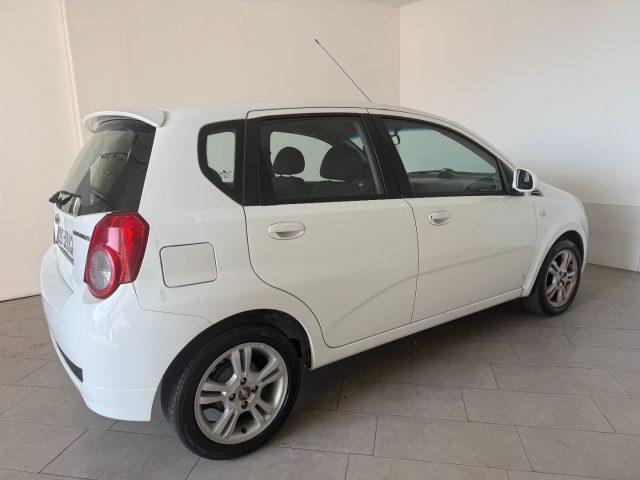 CHEVROLET Aveo 1.2 5 porte LS GPL Eco Logic