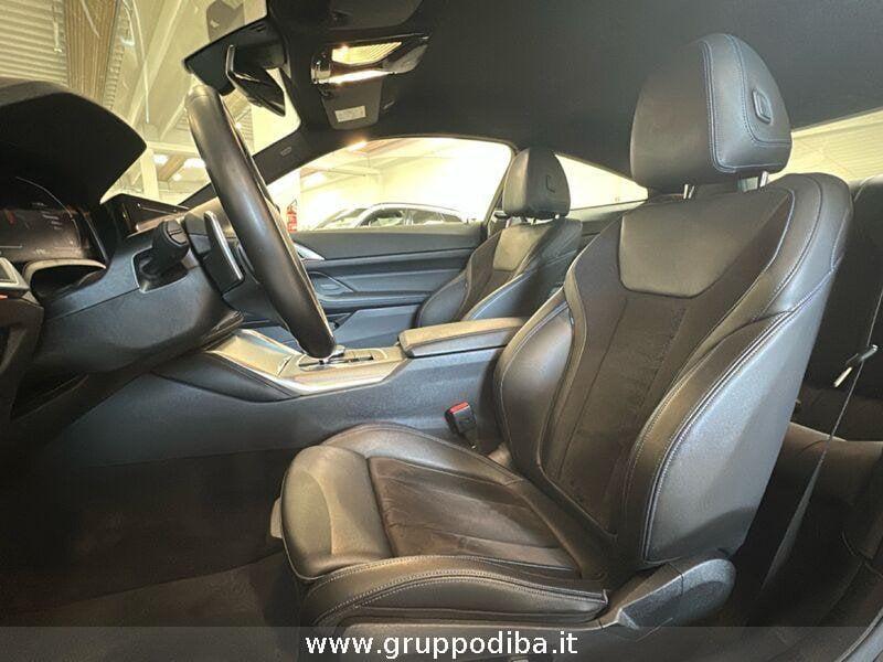 BMW Serie 4 G22 2020 Coupe Diesel 430d Coupe mhev 48V xdrive Msport auto